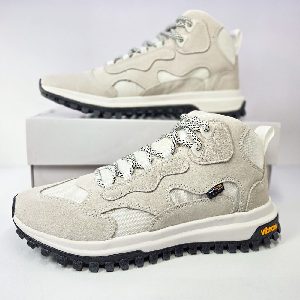 Brandblack Santa Monica Cordura Jet White Vibram Sneakers Men’s 10 M762BB